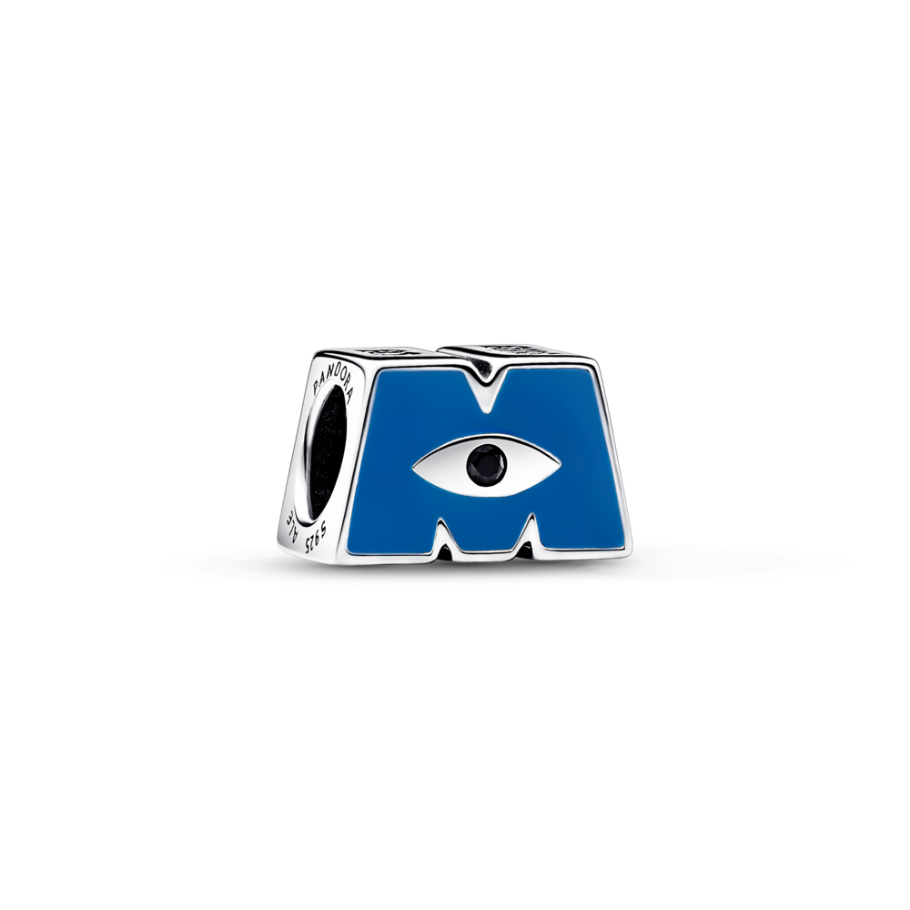 Talisman cu logoul M Disney Pixar Monsters, Inc.