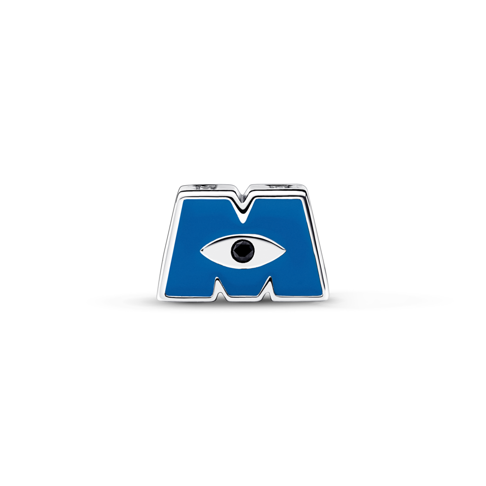 Talisman cu logoul M Disney Pixar Monsters, Inc.