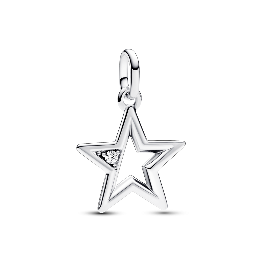 Talisman medalion cu stea strălucitoare Pandora ME