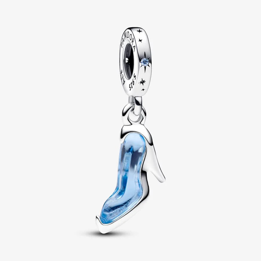 Talisman de tip pandantiv Disney Cinderella's Glass Slipper