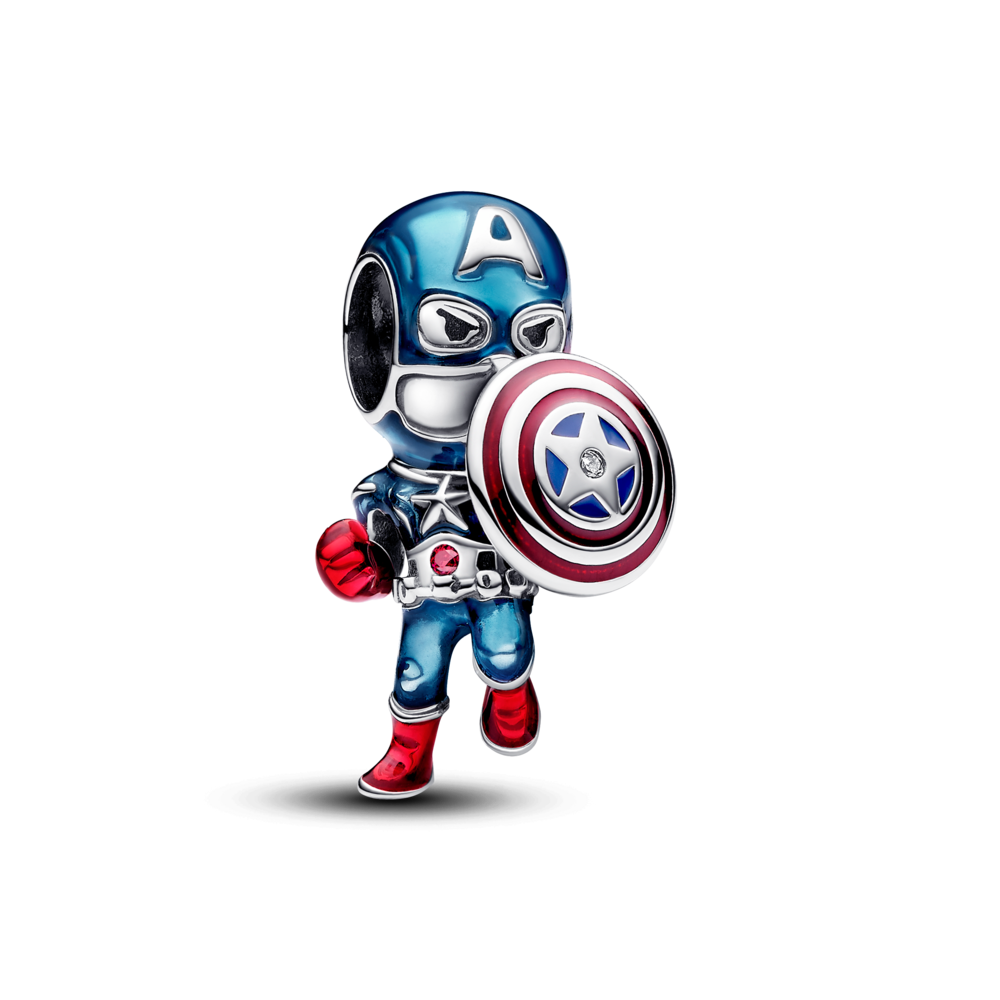 Talisman Captain America din The Avengers de la Marvel