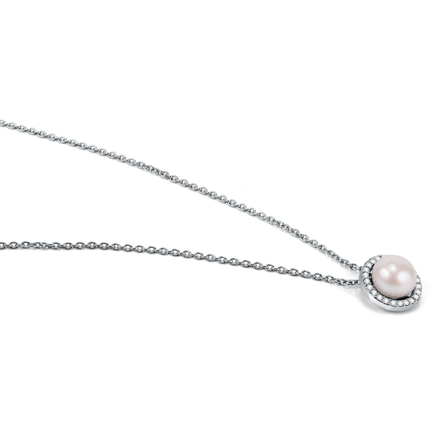 Colier Perla cu pandantiv perlă, Morellato