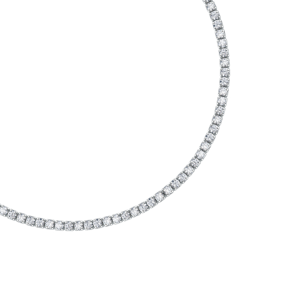Brățară Tesori tennis cu pietricele de zirconiu, ajustabilă de 21 cm + 3,5 cm, Morellato
