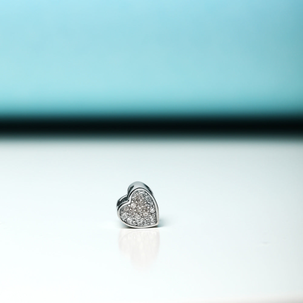 Talisman în formă de inimă cu pietricele, Morellato
