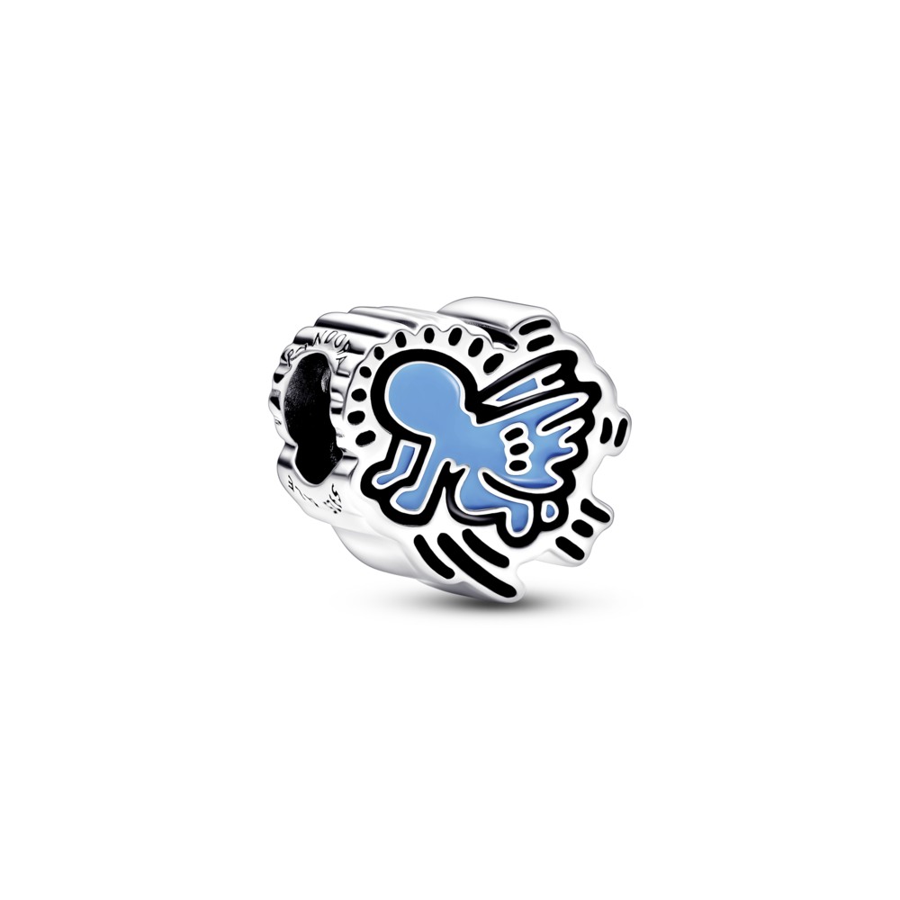 Talisman Înger strălucitor Keith Haring™ x Pandora