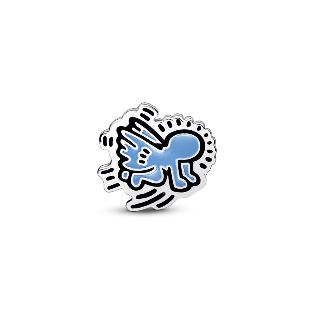 Talisman Înger strălucitor Keith Haring™ x Pandora