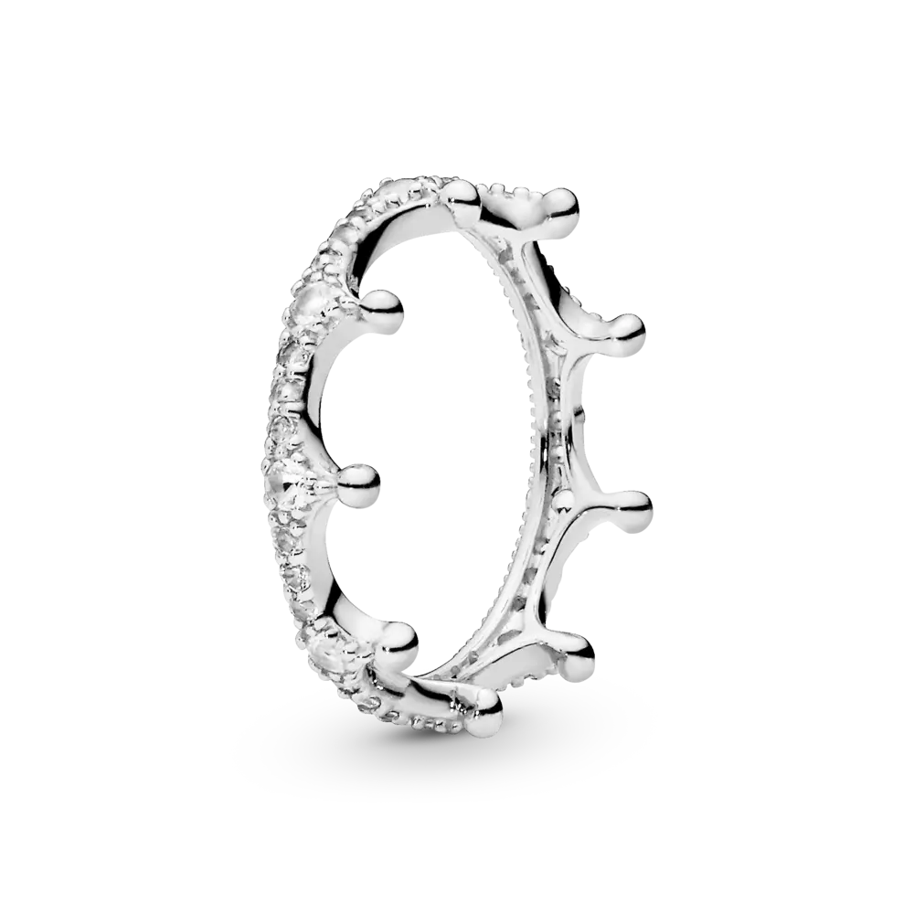 Inel Coroană fermecată din argint 925, Pandora - Pandorastore Romania