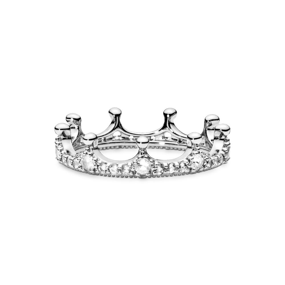 Inel Coroană fermecată din argint 925, Pandora - Pandorastore Romania