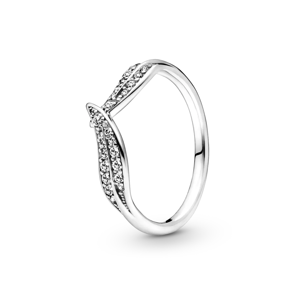 Inel cu frunze strălucitoare din argint 925, Pandora - Pandorastore Romania