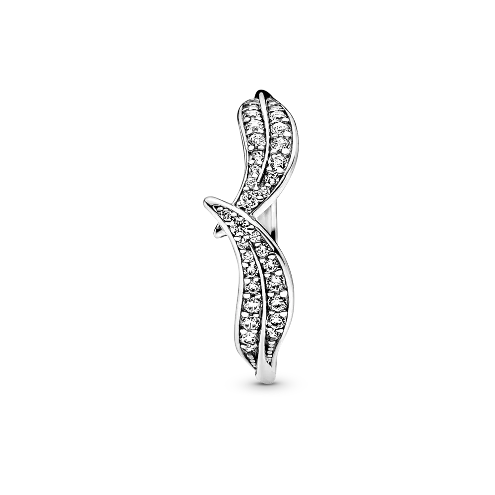 Inel cu frunze strălucitoare din argint 925, Pandora - Pandorastore Romania