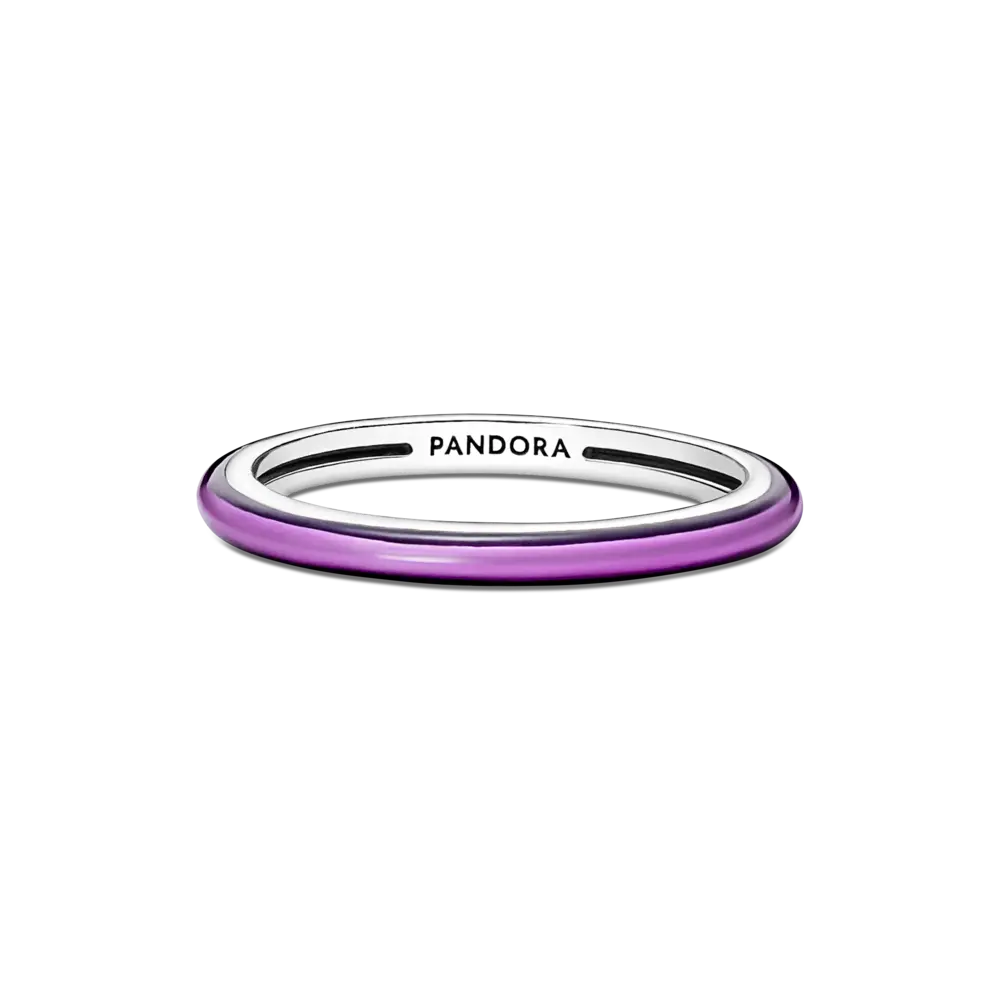 Inel violet superb Pandora ME - Pandorastore Romania