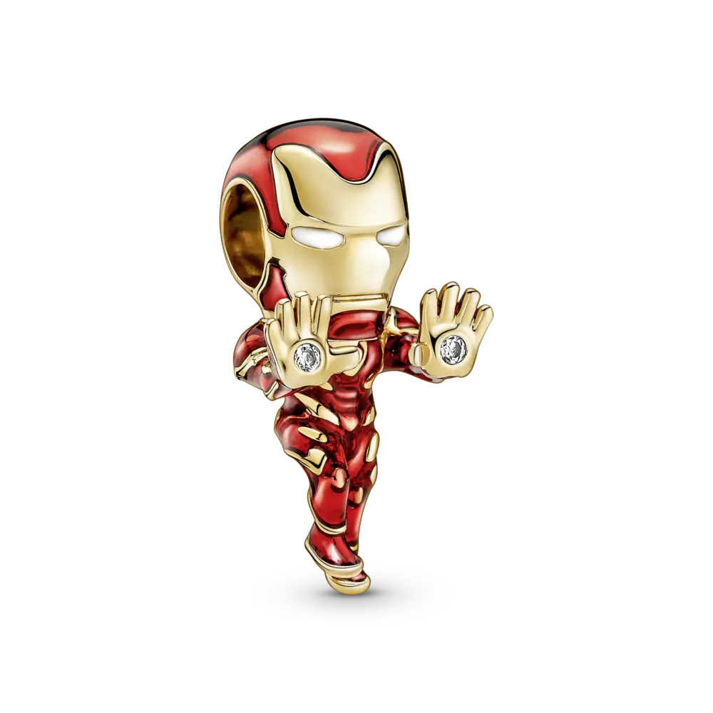 Talisman Iron Man din The Avengers de la Marvel - Pandorastore Romania
