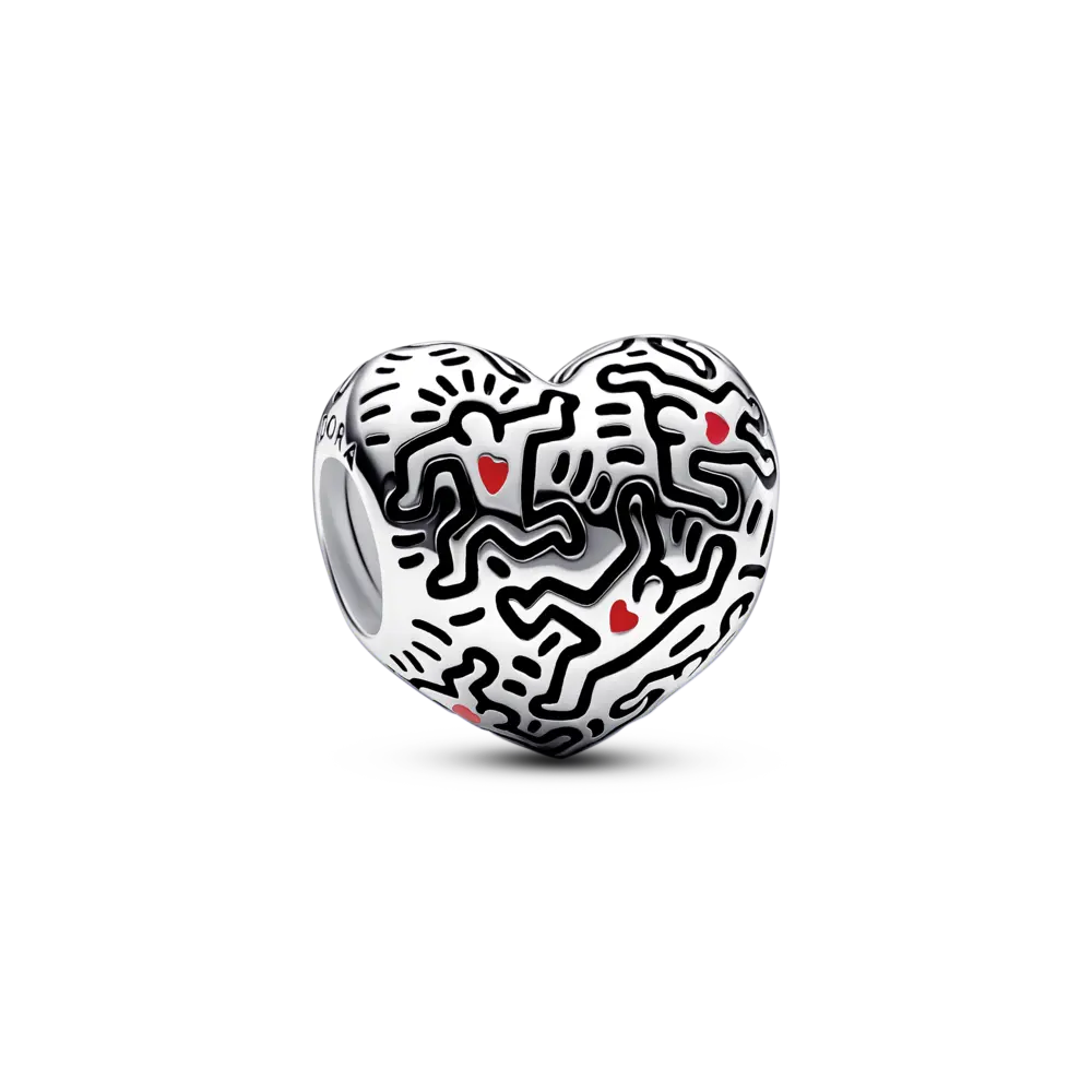 Talisman Oameni Keith Haring™ x Pandora - Pandorastore Romania