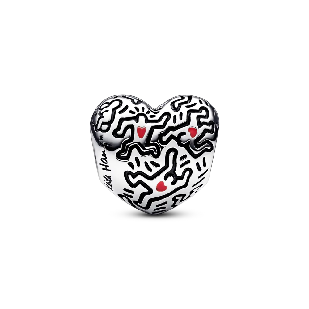 Talisman Oameni Keith Haring™ x Pandora - Pandorastore Romania
