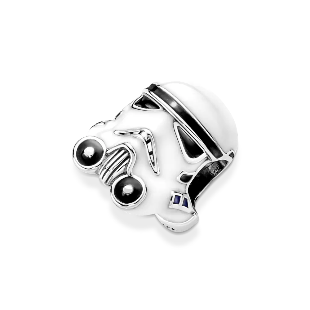 Talisman cu cască Stormtrooper™ Star Wars™ - Pandorastore Romania