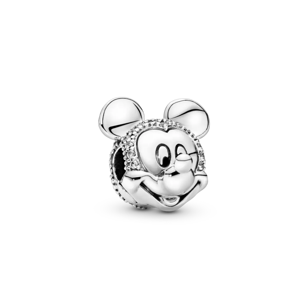Talisman cu fixare ușoară cu Mickey Mouse de la Disney, Pandora
