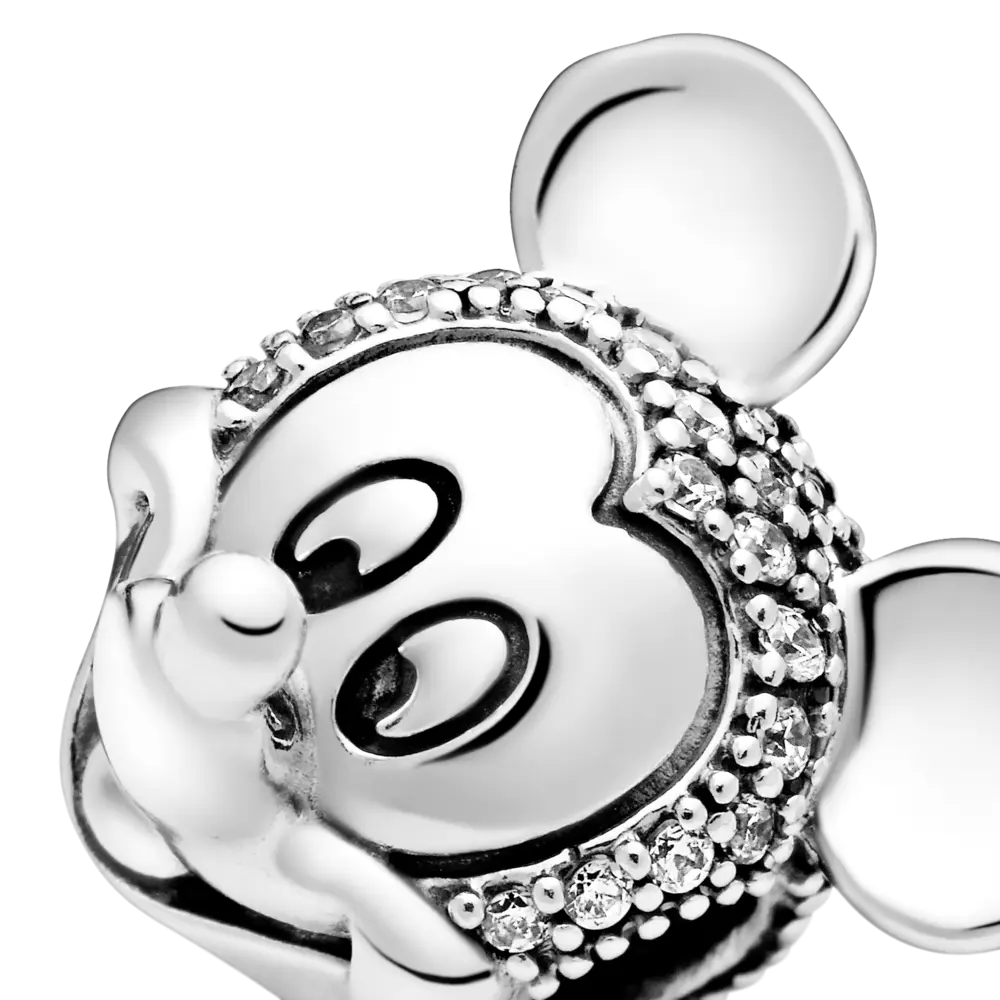 Talisman cu fixare ușoară cu Mickey Mouse de la Disney, Pandora