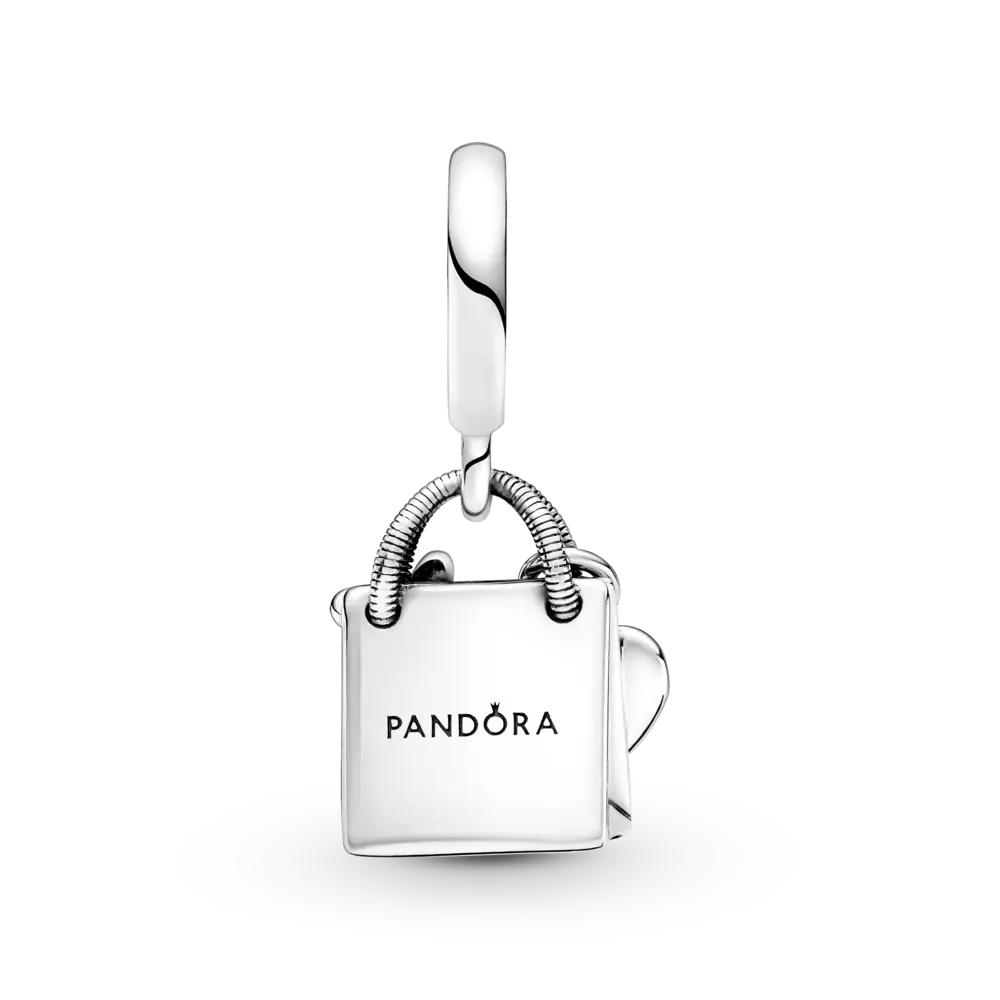 Talisman de tip pandantiv Pungă de cumpărături Pandora